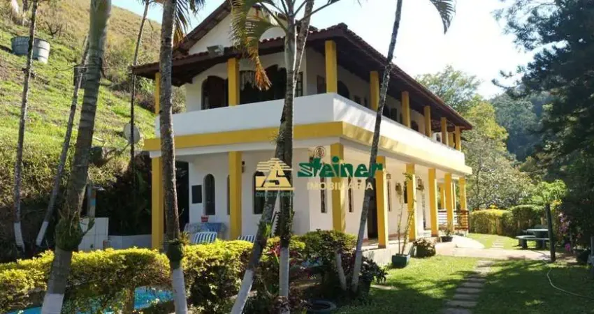 Sítio com 4 dormitórios à venda, 30000 m² por r$ 1.185.000,00 - pouso alegre - santa isabel/sp