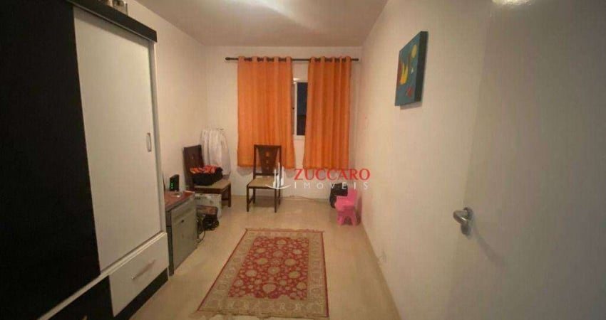 Apartamento com 2 dormitórios à venda, 76 m² por R$ 375.000,00 - Vila Nossa Senhora de Fátima - Guarulhos/SP