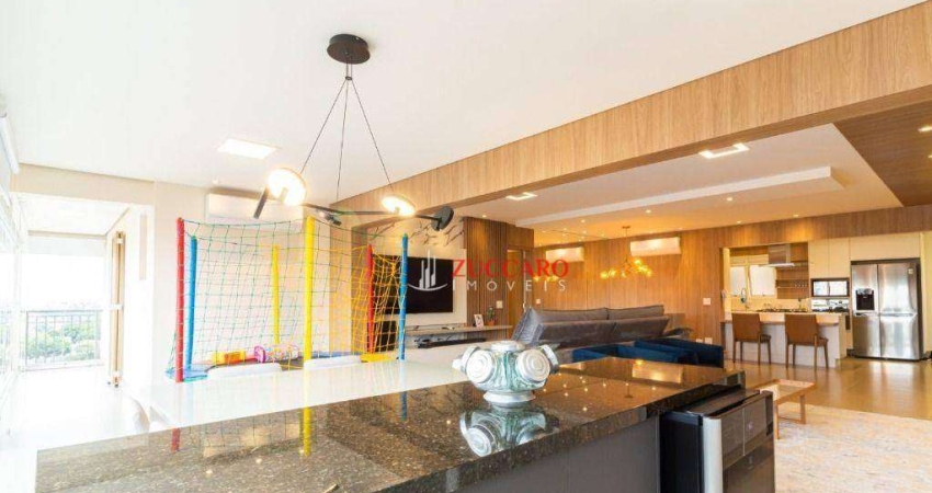 Apartamento com 3 dormitórios à venda, 170 m² por R$ 1.750.000,00 - Vila Rosália - Guarulhos/SP