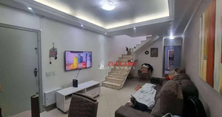Sobrado à venda, 145 m² por R$ 580.000,00 - Parque Continental II - Guarulhos/SP