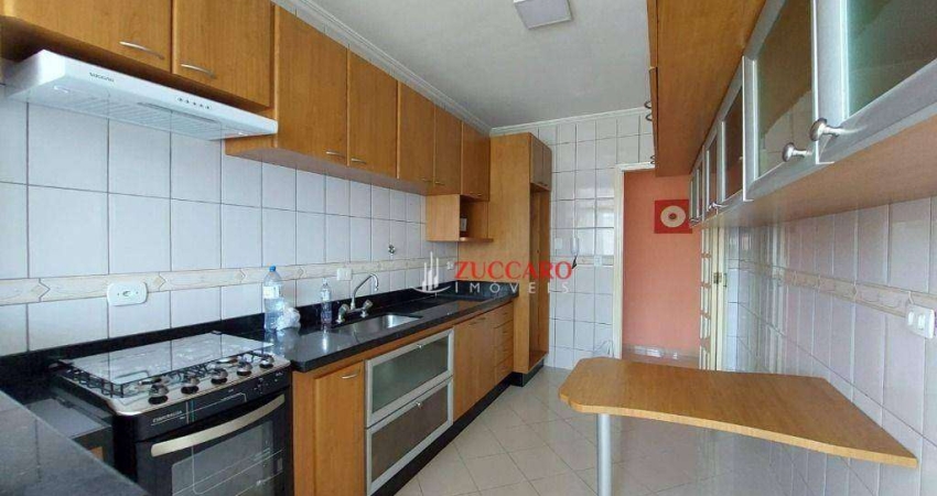 Apartamento com 2 dormitórios à venda, 74 m² por R$ 358.000,00 - Vila Rosália - Guarulhos/SP