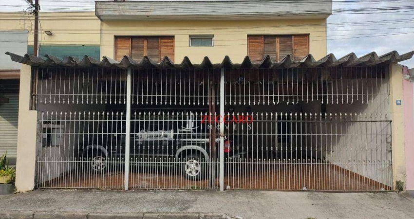 Sobrado com 3 dormitórios à venda, 299 m² por R$ 1.350.000,00 - Vila São Jorge - Guarulhos/SP