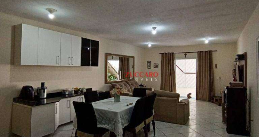 Sobrado com 4 dormitórios à venda, 190 m² por R$ 450.000,07 - Parque Continental - Guarulhos/SP