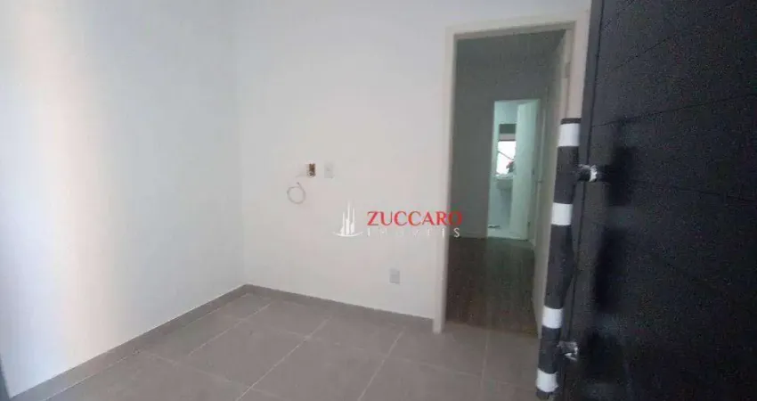 Kitnet com 1 dormitório para alugar, 29 m² por R$ 1.100,00/mês - Jardim City - Guarulhos/SP
