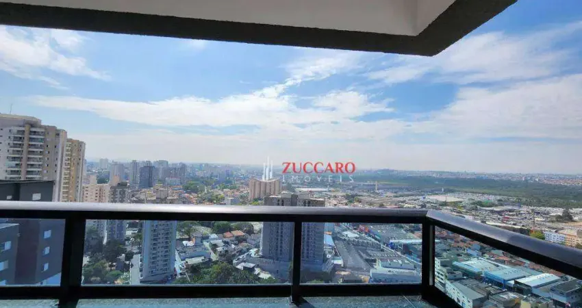 Apartamento com 3 dormitórios à venda, 79 m² por R$ 780.000,00 - Vila Augusta - Guarulhos/SP
