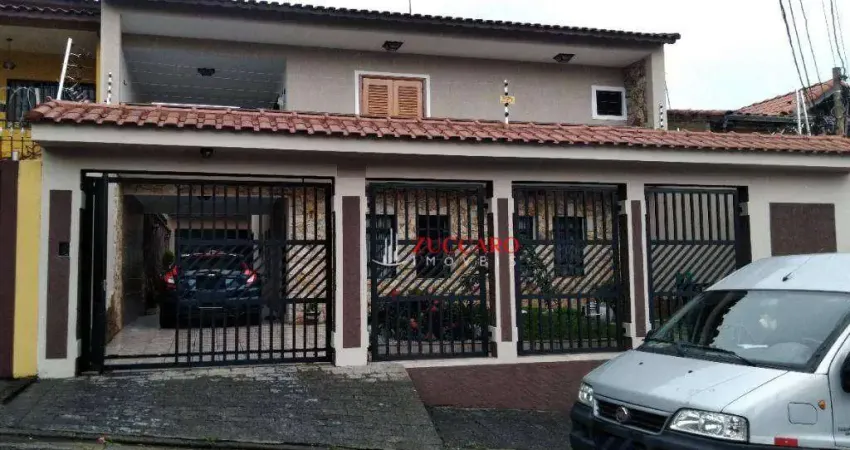 Sobrado com 3 dormitórios à venda, 250 m² por R$ 1.300.000,00 - Parque Renato Maia - Guarulhos/SP