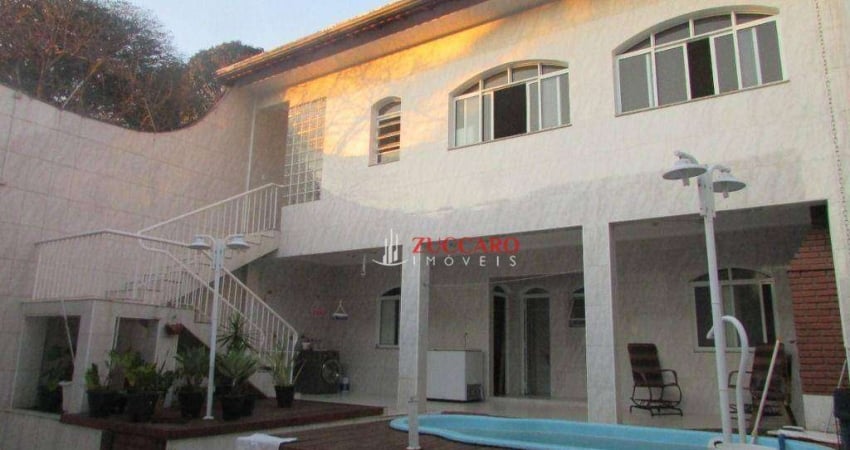 Sobrado para alugar, 472 m² por R$ 15.500,01/mês - Vila Rosália - Guarulhos/SP