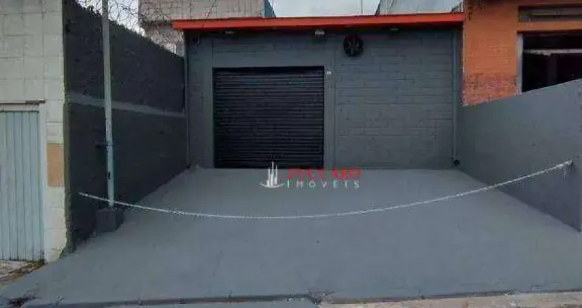 Salão, 147 m² - venda por r$ 799.000,00 ou aluguel por r$ 4.545,00/mês - vila nossa senhora de fátima - guarulhos/sp