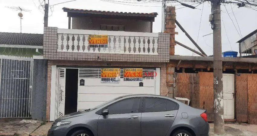 Vendo sobrado 3 dormitórios na Vila Barros-Jardim Eliana