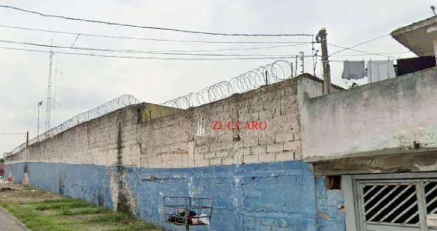 Área à venda, 1540 m² por R$ 4.500.000,01 - Jardim Bela Vista - Guarulhos/SP