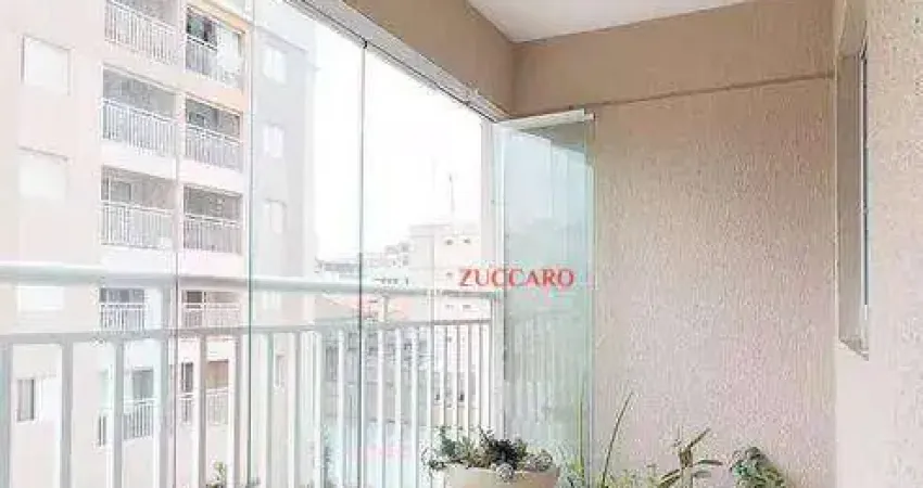 Apartamento com 3 dormitórios à venda, 77 m² por R$ 690.000,00 - Jardim Rosa de Franca - Guarulhos/SP
