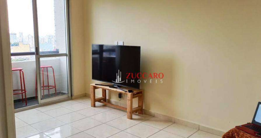 Apartamento com 2 dormitórios à venda, 56 m² por R$ 370.000,00 - Vila Moreira - Guarulhos/SP