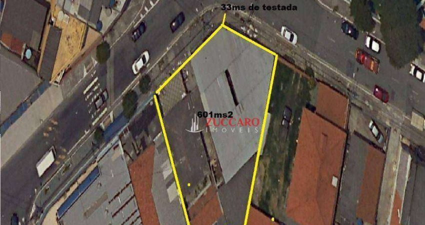 Salão à venda, 601 m² por R$ 1.300.000,00 - Cidade Jardim Cumbica - Guarulhos/SP