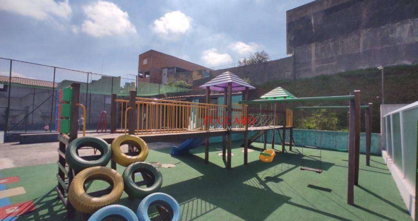 Casa com 2 dormitórios para alugar, 110 m² por R$ 1.646,00/mês - Bonsucesso - Guarulhos/SP