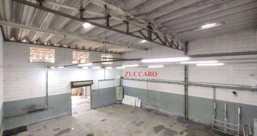 Galpão, 300 m² - venda por R$ 830.000,00 ou aluguel por R$ 7.900,00/mês - Cidade Jardim Cumbica - Guarulhos/SP