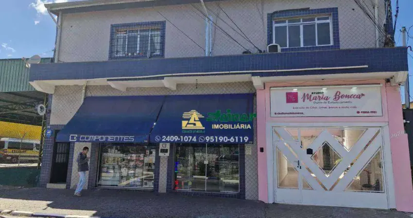 Sala para alugar, 40 m² por r$ 978,00/mês - maia - guarulhos/sp