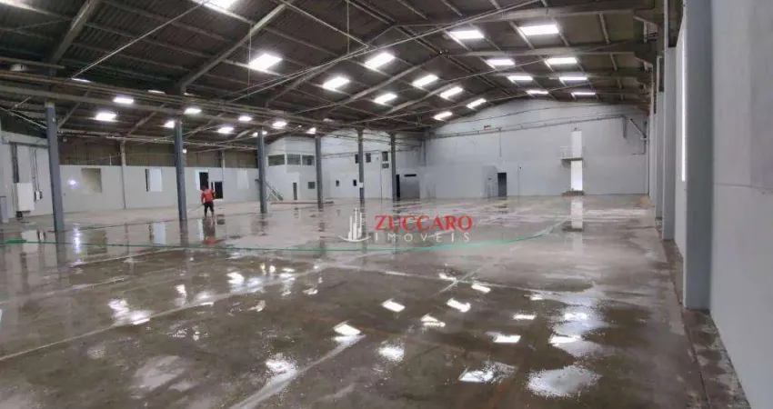 Galpão, 4000 m² - venda por R$ 12.000.000,01 ou aluguel por R$ 112.400,00/mês - Paraíso (Polvilho) - Cajamar/SP