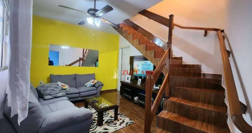 Sobrado com 2 dormitórios à venda, 69 m² por R$ 475.900,01 - Jardim São Francisco - Guarulhos/SP