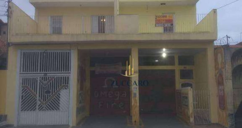 Casa com 2 dormitórios para alugar, 60 m² - Cidade Martins - Guarulhos/SP
