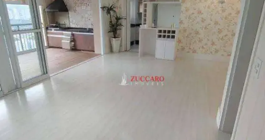 Apartamento, 122 m² - venda por R$ 1.380.000,00 ou aluguel por R$ 7.007,40/mês - Jardim Flor da Montanha - Guarulhos/SP