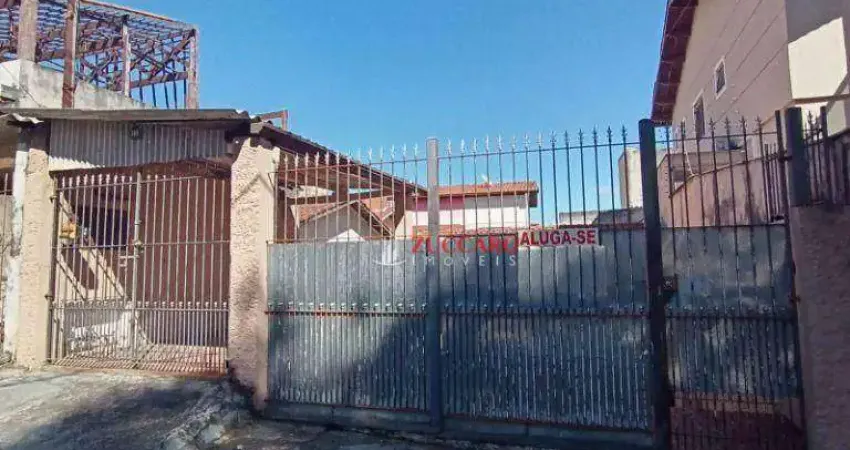 Casa com 2 dormitórios para alugar, 71 m² por r$ 2.658,00/mês - vila rosália - guarulhos/sp