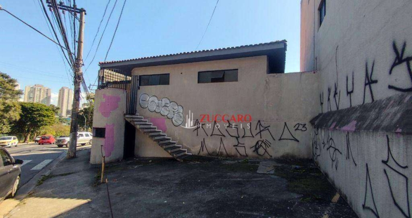 Casa com 3 dormitórios para alugar, 406 m² por R$ 7.500,00/mês - Parque Renato Maia - Guarulhos/SP