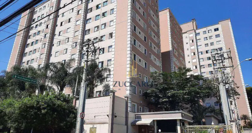 Apartamento com 2 dormitórios para alugar, 47 m² por r$ 2.000,00/mês - vila rio de janeiro - guarulhos/sp