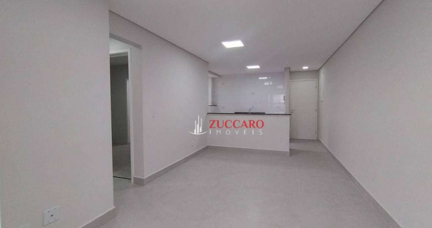Apartamento com 2 dormitórios à venda, 58m² por R$ 355.000 - Ponte Grande - Guarulhos/SP