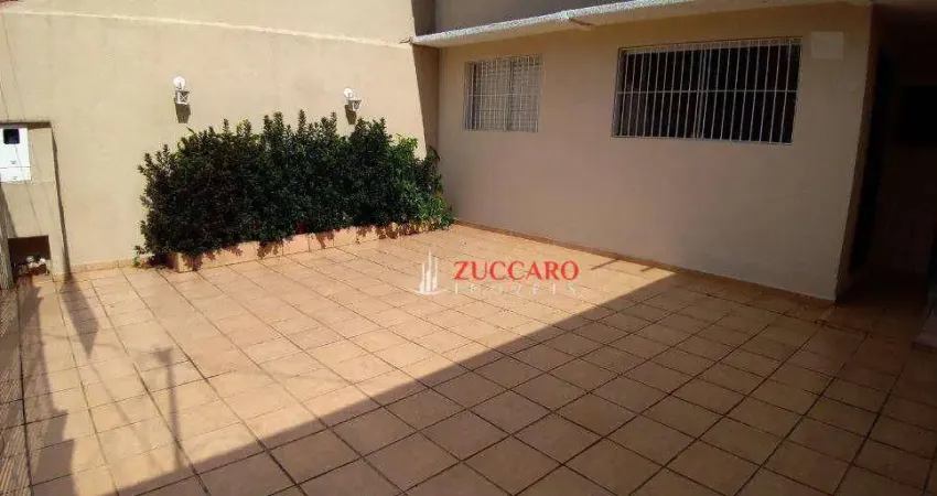 Casa com 2 dormitórios, 110 m² - venda por r$ 650.000,00 ou aluguel por r$ 3.299,00/mês - parque renato maia - guarulhos/sp