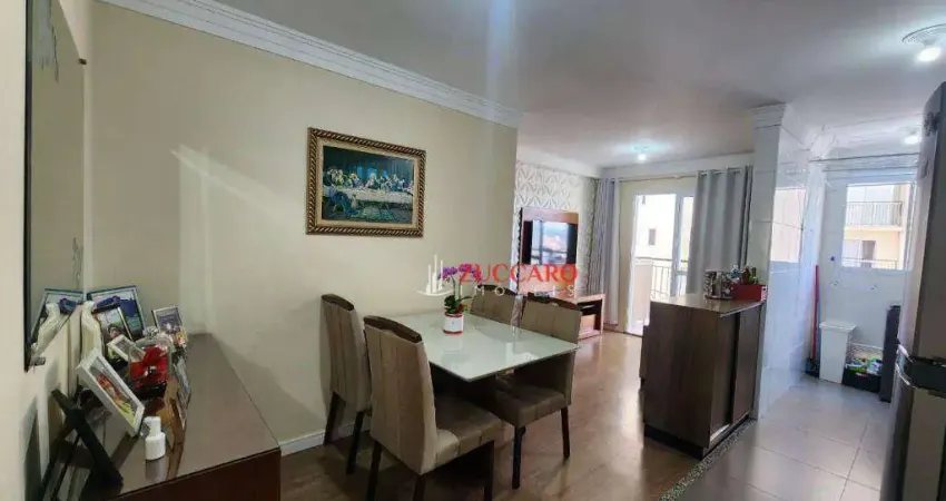 Apartamento com 3 dormitórios à venda, 62 m² por r$ 479.900,00 - macedo - guarulhos/sp