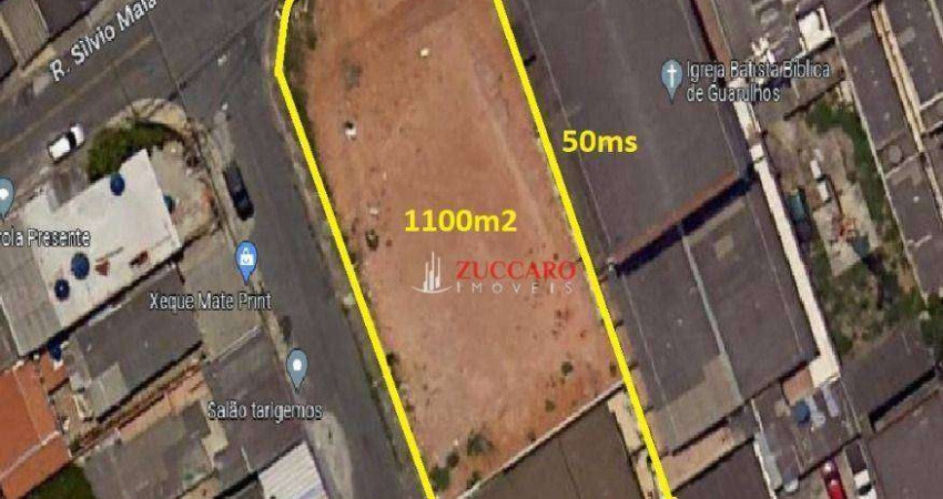 Área à venda, 1106 m² por R$ 3.875.000.000,00 - Picanco - Guarulhos/SP