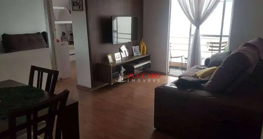 Apartamento à venda, 69 m² por R$ 320.000,00 - Jardim Santa Mena - Guarulhos/SP