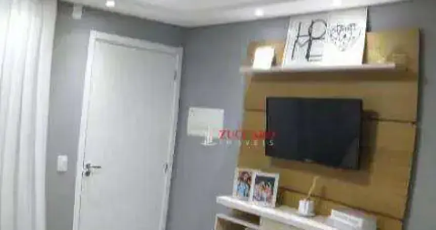 Apartamento com 2 dormitórios à venda, 37 m² por R$ 215.000,01 - Jardim Albertina - Guarulhos/SP