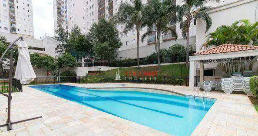 Apartamento com 2 dormitórios à venda, 51 m² por R$ 420.000,00 - Vila Augusta - Guarulhos/SP
