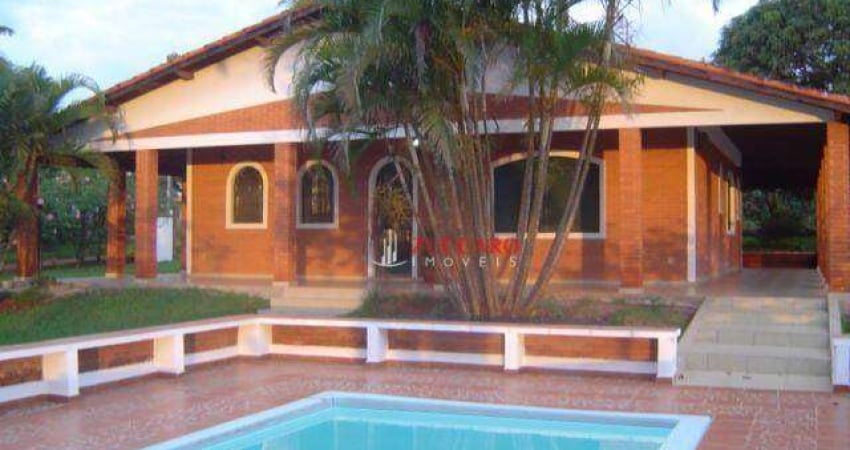 Chácara à venda, 1500 m² por R$ 709.900,00 - Recanto Maravilha II - Boituva/SP