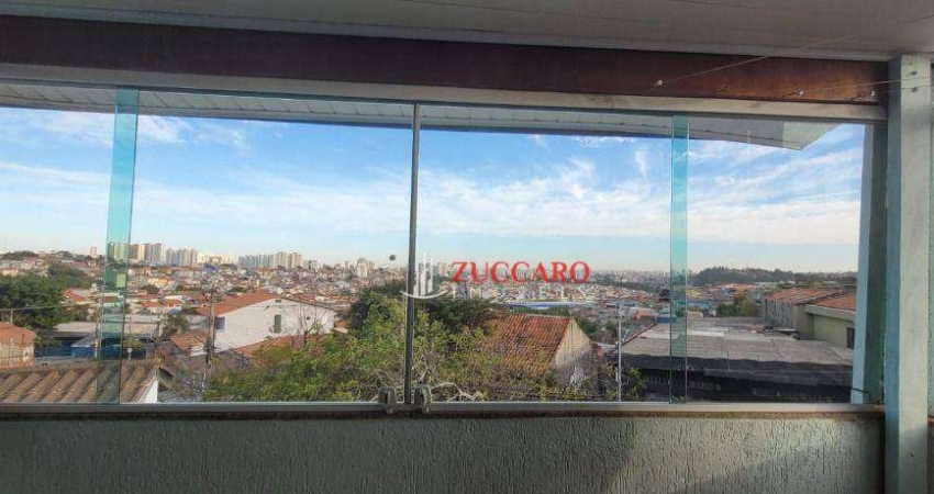 Sobrado com 2 dormitórios à venda, 87 m² por R$ 649.990,00 - Parque Continental I - Guarulhos/SP