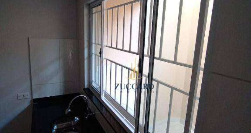 Casa com 1 dormitório para alugar, 60 m² por R$ 1.518,00/mês - Jardim Rosa de Franca - Guarulhos/SP