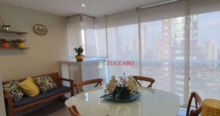 Apartamento com 1 dormitório à venda, 53 m² por R$ 741.000,10 - Tatuapé - São Paulo/SP