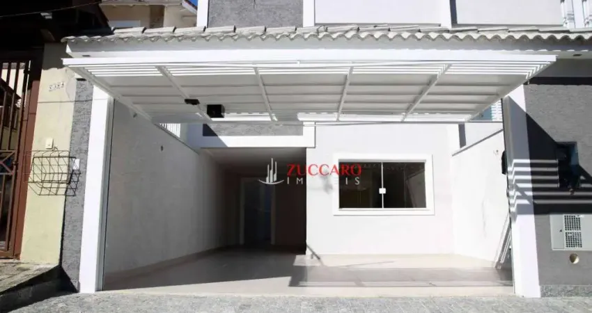 Sobrado com 3 dormitórios à venda, 131 m² por r$ 799.500,00 - vila galvão - guarulhos/sp