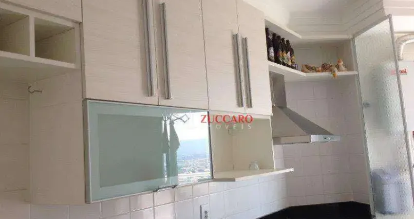 Apartamento com 2 dormitórios à venda, 56 m² por R$ 365.000,00 - Vila Endres - Guarulhos/SP