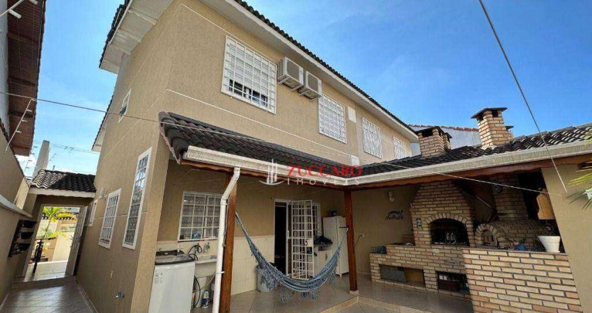 Sobrado à venda, 200 m² por R$ 1.240.000,01 - Parque Continental I - Guarulhos/SP