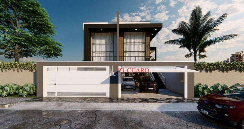 Casa com 3 dormitórios à venda, 130 m² por R$ 880.000,01 - Jardim Vila Galvão - Guarulhos/SP