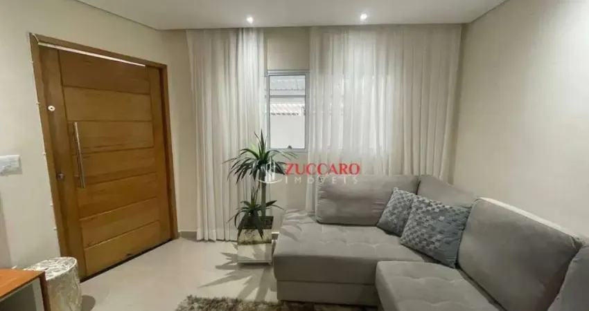 Sobrado com 3 dormitórios à venda, 165 m² por r$ 925.900,00 - gopoúva - guarulhos/sp