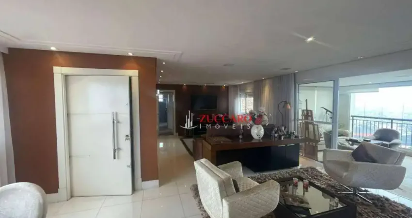 Apartamento com 3 dormitórios à venda, 167 m² por r$ 2.400.000,00 - parque são jorge - são paulo/sp