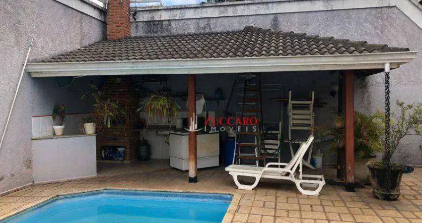 Sobrado com 4 dormitórios à venda, 760 m² por R$ 2.100.000,00 - Vila Galvão - Guarulhos/SP