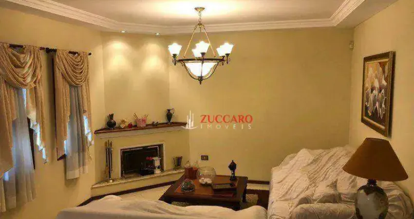 Sobrado com 4 dormitórios à venda, 760 m² por r$ 2.099.000,00 - vila galvão - guarulhos/sp