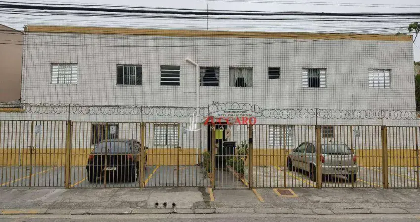 Apartamento com 1 dormitório à venda, 38 m² por R$ 180.000,00 - Jardim Santa Mena - Guarulhos/SP