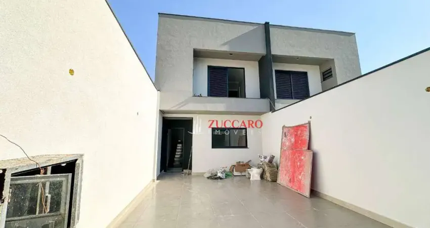 Sobrado com 3 dormitórios à venda, 160 m² por R$ 1.100.000,00 - Jardim Santa Mena - Guarulhos/SP