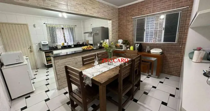 Casa com 3 quartos à venda no Picanço, Guarulhos 