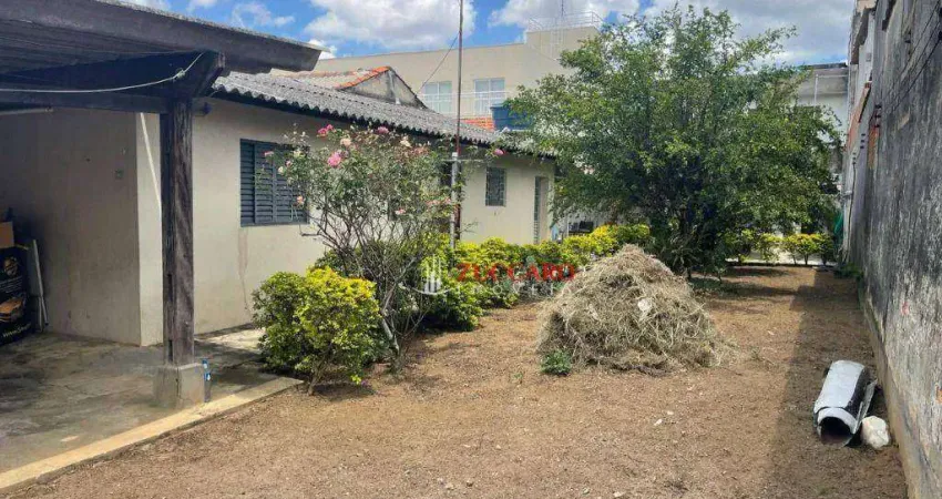 Terreno à venda, 400 m² por R$ 750.000,00 - Jardim Tranqüilidade - Guarulhos/SP